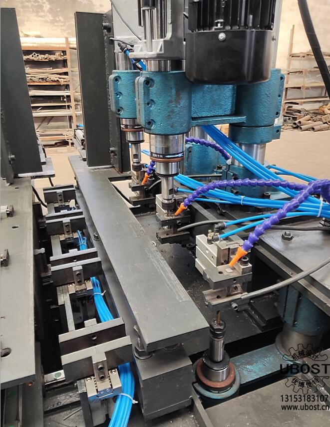 優(yōu)博世特，ubost,鉆孔機(jī)，銷軸，螺栓，自動(dòng)，攻絲機(jī)，機(jī)械手，非標(biāo)自動(dòng)化，設(shè)備，銷軸鉆孔機(jī)，螺栓鉆孔機(jī)，