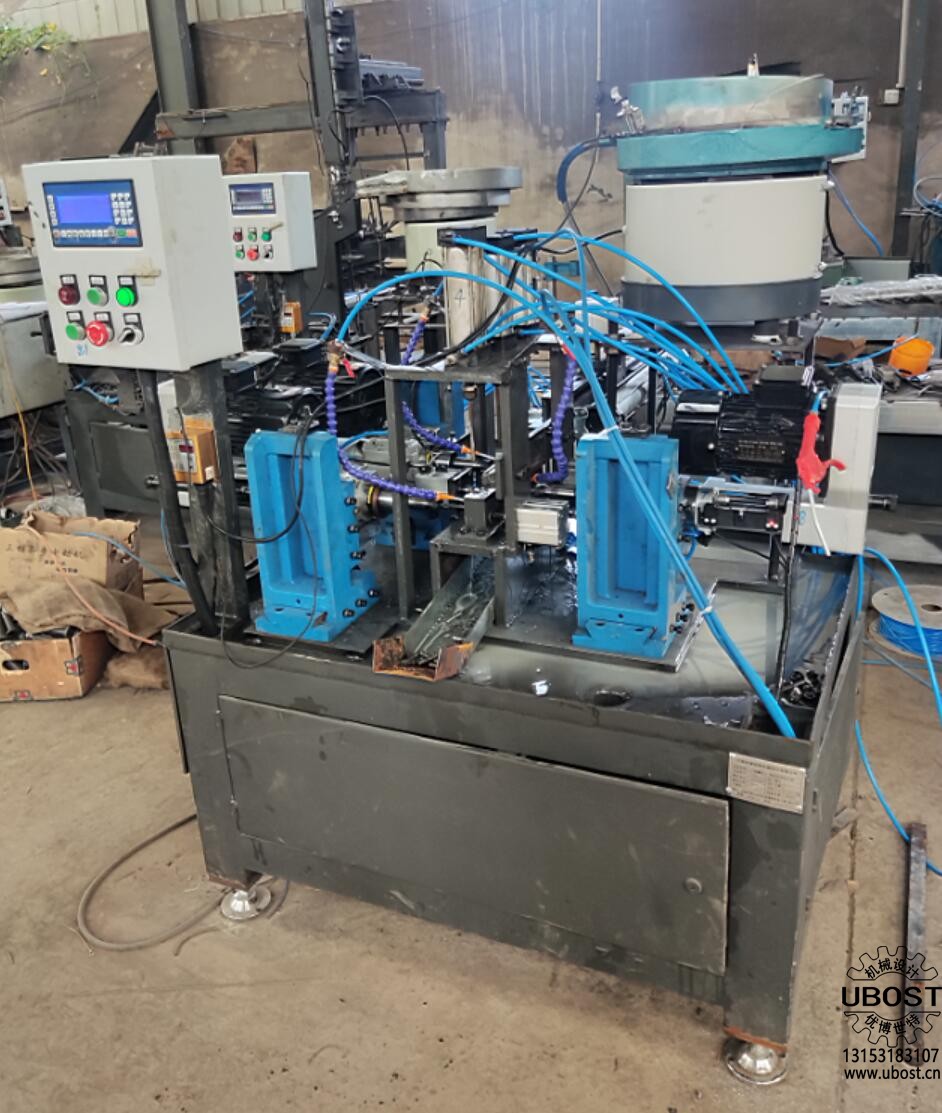 優(yōu)博世特，ubost,鉆孔機，銷軸，螺栓，自動，攻絲機，機械手，非標自動化，設備，銷軸鉆孔機，螺栓鉆孔機，