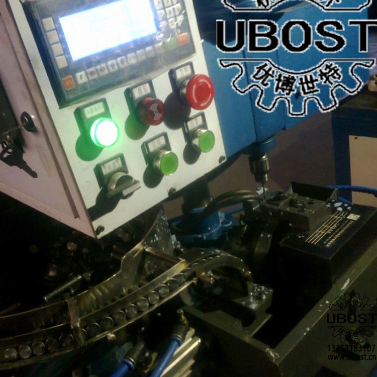優(yōu)博世特，ubost,鉆孔機(jī)，銷軸，螺栓，自動(dòng)，攻絲機(jī)，機(jī)械手，非標(biāo)自動(dòng)化，設(shè)備，銷軸鉆孔機(jī)，螺栓鉆孔機(jī)，