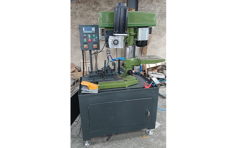 銷軸、螺栓-單軸倒角、鉆孔兩用機床-臺鉆步進電機