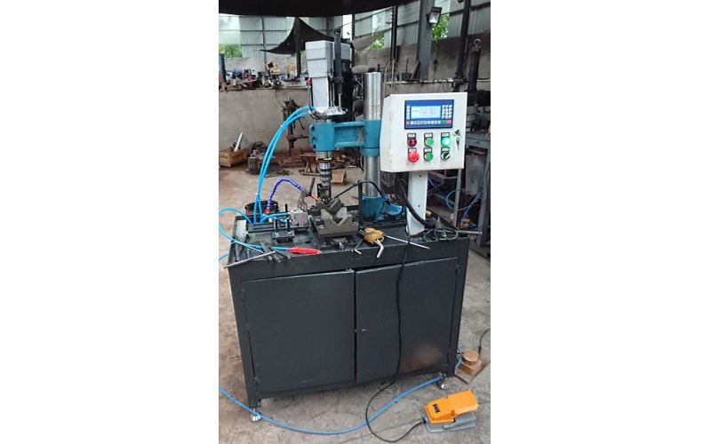 銷軸、螺栓-單軸倒角、鉆孔兩用機(jī)床-氣動動力頭