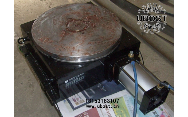 氣動(dòng)分度盤(pán)GV400CW8