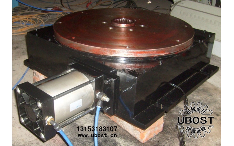 氣動(dòng)分度盤(pán)GV600CCW8