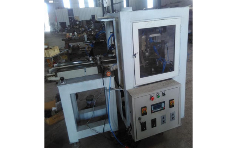 盤齒零件-全自動清洗、吹干、噴油一體機(jī)