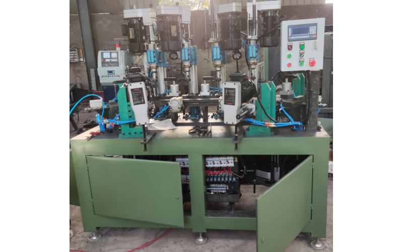 異形方管-10軸鉆孔機