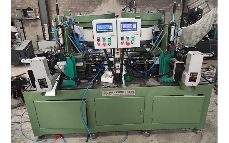 挺桿-兩軸伺服鉆孔、倒角一體機