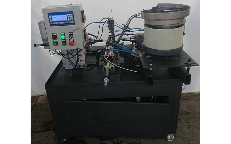 銷軸-全自動鉆孔、單倒角機(jī)