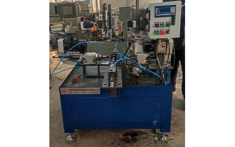 直銷軸-2軸全自動鉆孔單倒角機(jī)