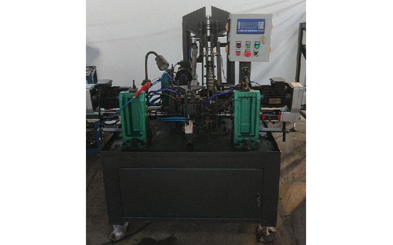 銷軸、螺栓-三軸全自動鉆孔、雙倒角一體機(jī)