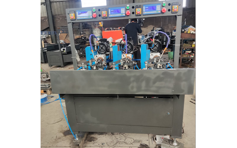 螺栓、銷軸-臥式三頭氣動排鉆