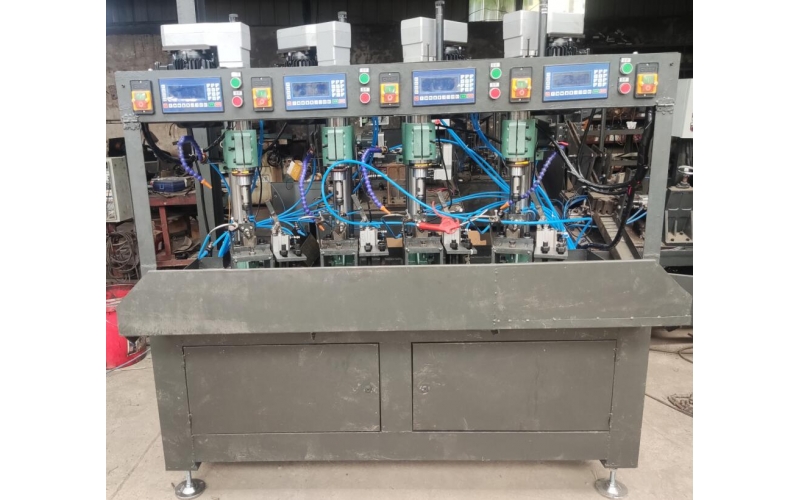 螺栓、銷軸-四頭氣動(dòng)排鉆