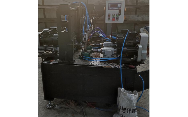 螺栓、銷軸-四軸自動鉆孔倒角一體機(jī)