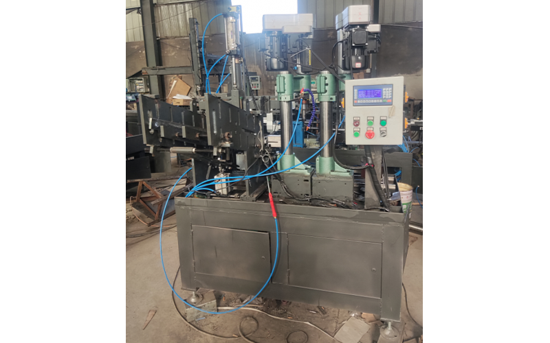 偏心軸-兩軸伺服鉆豎孔機