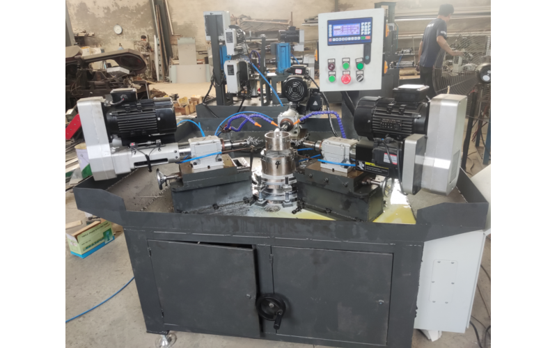 軸承圈-三軸伺服鉆孔機(jī)