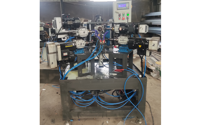 彈簧銷-6軸鉆孔倒角機(jī)