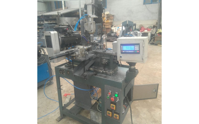 軸銷、螺栓-兩軸全自動鉆孔、雙倒角一體機