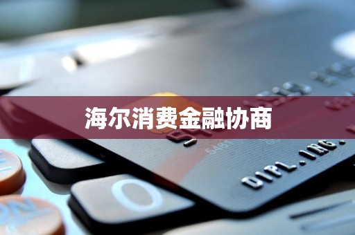 海爾消費金融 專業協商服務，助力用戶金融健康